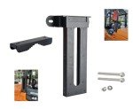 Universal Chainsaw Holder for Tractors and Vehicles