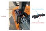 Universal Chainsaw Holder for Tractors and Vehicles