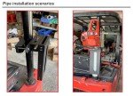 Universal Chainsaw Holder for Tractors and Vehicles
