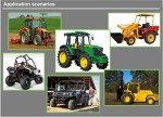 Universal Chainsaw Holder for Tractors and Vehicles