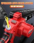 Upgraded Mini Cordless Chainsaw with Batteries and Chains