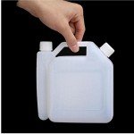 Froiny 2L Oil Mixing Bottle for Chainsaws