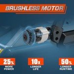 SENIX X6 60V Cordless 18-Inch Chainsaw Package
