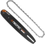 NEOTEC 12-Inch Chainsaw Bar & Chain Combo