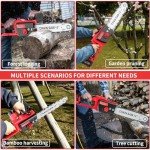 12-Inch Cordless Mini Brushless Electric Chainsaw