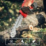 12-Inch Cordless Mini Brushless Electric Chainsaw