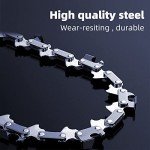 4-Pack 4-Inch Mini Chainsaw Replacement Chains