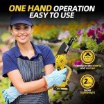 Cordless Mini Chainsaw with Batteries for Pruning