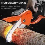 4-Pack 4-Inch Mini Chainsaw Replacement Chains