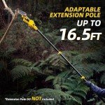 Cordless Mini Chainsaw with Batteries for Pruning