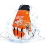 Vgo Chainsaw Winter Gloves with 12-Layer Protection