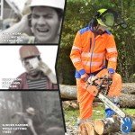 Ultramaxx 5-in-1 Forestry Safety Helmet with Bluetooth