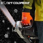 Vgo Chainsaw Winter Gloves with 12-Layer Protection
