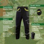 Forester Chainsaw Protective Pants - Lightweight Safety Gear