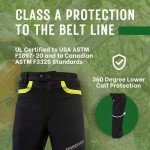 Forester Chainsaw Protective Pants - Lightweight Safety Gear