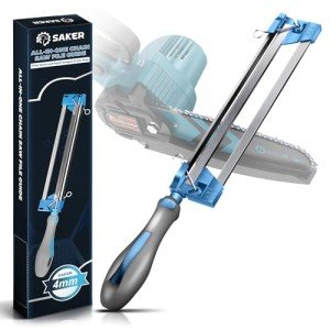 Saker Mini Chainsaw Sharpener for 3/8''LP Chains