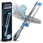 Saker Mini Chainsaw Sharpener for 3/8''LP Chains
