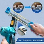 Saker Mini Chainsaw Sharpener for 3/8''LP Chains