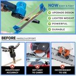 Saker Mini Chainsaw Sharpener for 3/8''LP Chains