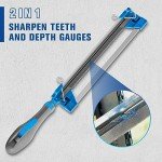 Saker Mini Chainsaw Sharpener for 3/8''LP Chains
