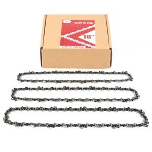 16" Chainsaw Chain 3-Pack for Multiple Brands
