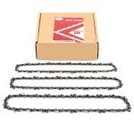 16" Chainsaw Chain 3-Pack for Multiple Brands