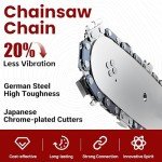 16" Chainsaw Chain 3-Pack for Multiple Brands