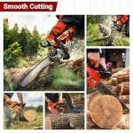 16" Chainsaw Chain 3-Pack for Multiple Brands