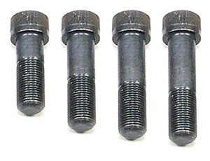 1/2 Inch Stump Grinder Teeth Pocket Bolts - 20 Pack (2 3/4 Inch Length)