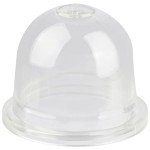 Moleyaso 00057003 0057004 530058709 Carburetor Primer Bulb Big Pump Bulb Compatible with Echo Poulan Crafstman Roybi Homelite Walbro Troy Bilt Weedeater Chainsaw Hedge Grass Trimmer Gas Blower Tiller