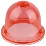Moleyaso 00057003 0057004 530058709 Carburetor Primer Bulb Big Pump Bulb Compatible with Echo Poulan Crafstman Roybi Homelite Walbro Troy Bilt Weedeater Chainsaw Hedge Grass Trimmer Gas Blower Tiller