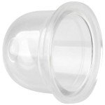 Moleyaso 00057003 0057004 530058709 Carburetor Primer Bulb Big Pump Bulb Compatible with Echo Poulan Crafstman Roybi Homelite Walbro Troy Bilt Weedeater Chainsaw Hedge Grass Trimmer Gas Blower Tiller