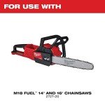 Chainsaw Case For Milwaukee Chainsaw Storage Case for M18 FUEL Chainsaw