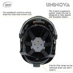 Forestry Helmet Chainsaw Helmet Arborist Helmet with Visor and Ear muffs Hearing Protection OSHA Safety Hard Hat Woodwork Tree Service Garden Work Helmet Hardhats(091 Black+Smoked Visor+Earmuff)