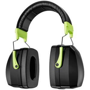 ProCase Extra Large SNR 37dB Noise Cancelling Headphones, Hearing Protection Ear Muffs for Noise Reduction NRR 35dB -Green