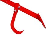 31.5-Inch Tree Felling Lever, Heavy-Duty Cant Hook Logging Tool with Bent Handle, Sliding Forged for Tree Cutting, Breaking up Stumps, Freeing Pinched Saws, Rolling Logs for Landscapers Arborists