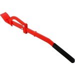 31.5-Inch Tree Felling Lever, Heavy-Duty Cant Hook Logging Tool with Bent Handle, Sliding Forged for Tree Cutting, Breaking up Stumps, Freeing Pinched Saws, Rolling Logs for Landscapers Arborists