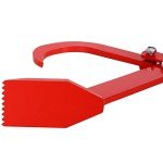 31.5-Inch Tree Felling Lever, Heavy-Duty Cant Hook Logging Tool with Bent Handle, Sliding Forged for Tree Cutting, Breaking up Stumps, Freeing Pinched Saws, Rolling Logs for Landscapers Arborists