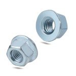 DemJamr 2PCS 13 x 19mm T-Wrench Scrench with 6 Pcs 503220001 Chainsaw Bar Nut, Fits for Husqvarna, Craftsman, Echo, Poulan Chainsaws,Chainsaw Accessories Kit