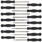 14 Carburetor Adjustment Tool Kit With Double D Single D 530035560 Splined Carburetor Jet Cleaner Brush for 2-Cycle Trimmer Chainsaw Lawn mower Small Engine Compatible Craftsman Poulan Troy bilt etc
