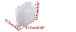 4L Portable 2 Stroke Fuel Petrol Oil Mixing Plastic Bottle Container 25:1 20:1 Chainsaw Strimmer Scooter Motorized Bike Motorcycle