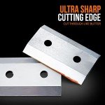 SuperHandy Compact Wood Chipper Replacement Blades - for Compact Wood Chipper Models (GUO067 & GUO074) Fits Landworks Compact Wood Chipper (Blades Only)