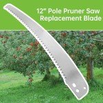 12” Pole Pruner Saw Blade Replacement for Corona TP 3841, TP 3811, TP 3714, TP 3712, TP 3702, TP 2712, TP 2612, TP 2512 & Other Most Brands Pruning Saws & Tree Trimmers