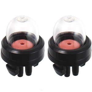 (Pack of 2) 188-512 188-512-1 530047721 Snap in Carburetor Primer Bulb Pump for Poulan Echo Husqvarna Gas Trimmer Blower PPB100E PPB150E PPB200 1950 2150 2175 2350 Chainsaw