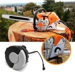 laffoonparts 3 Pcs Chainsaw Gas Cap, Replacement for Stihl FS90R FS90 FS100 FS110 HT100 HT101 MS192T MS200 MS290 MS380 Fuel Cap Brushcuter Hedge Trimmer Pole Pruner Blower, Chainsaw Oil Cap