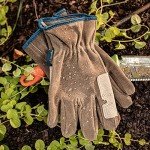 Wells Lamont mens Work Gloves, Tan, Medium Pack of 1 US
