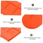 CIYODO 5pcs Chainsaw Guide Cover Chainsaw Bar Cover 16 Inch Chainsaw Bar Cover 20 Chainsaw Bar Cover 12 Inch Saw Sleeve Electric Saw Chainsaw Protective Case Storage Box Plastic Travel