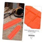 CIYODO 5pcs Chainsaw Guide Cover Chainsaw Bar Cover 16 Inch Chainsaw Bar Cover 20 Chainsaw Bar Cover 12 Inch Saw Sleeve Electric Saw Chainsaw Protective Case Storage Box Plastic Travel