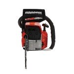 Gas Powered Chainsaw, 58CC 2 Stroke Gas Chainsaw Saws Lightweight Portable Little Saw Fast Cutting Labor-saving Gas Sawing Handheld Cutting Wood Chainsaw Logging Machine