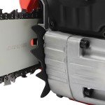 Gas Powered Chainsaw, 58CC 2 Stroke Gas Chainsaw Saws Lightweight Portable Little Saw Fast Cutting Labor-saving Gas Sawing Handheld Cutting Wood Chainsaw Logging Machine